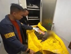 Penemuan Kerangka Manusia di Pesisir Pantai Tanjabtim, Polisi Tunggu Hasil Otopsi RS Bhayangkara