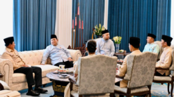 Hangatnya Silaturahmi di Istana: Tokoh Bangsa Bersatu dalam Gelar Griya Idulfitri Presiden Prabowo