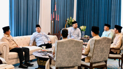 Hangatnya Silaturahmi di Istana: Tokoh Bangsa Bersatu dalam Gelar Griya Idulfitri Presiden Prabowo
