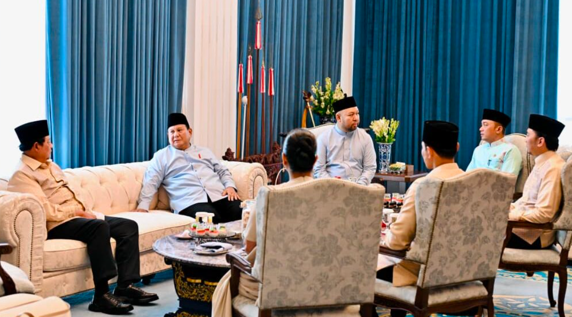 Hangatnya Silaturahmi di Istana: Tokoh Bangsa Bersatu dalam Gelar Griya Idulfitri Presiden Prabowo