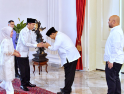 Hangatnya Lebaran di Istana, Gelar Griya Presiden Prabowo Jadi Simbol Persatuan Nasional