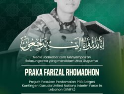 Putra Bangsa Gugur di Lebanon, Mengenal Sosok Praka Farizal Rhomadhon, Prajurit TNI Penjaga Perdamaian Dunia