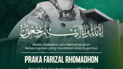 Putra Bangsa Gugur di Lebanon, Mengenal Sosok Praka Farizal Rhomadhon, Prajurit TNI Penjaga Perdamaian Dunia