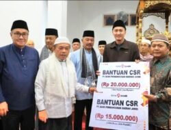 Safari Ramadan di Kerinci, Wali Kota Sungai Penuh Dampingi Gubernur Jambi Perkuat Silaturahmi dengan Warga