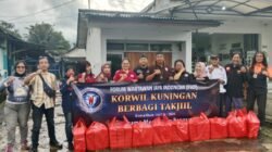 FWJI Korwil Kuningan Bagikan 500 Paket Takjil di Cilimus, Wujud Kepedulian di Bulan Suci Ramadhan