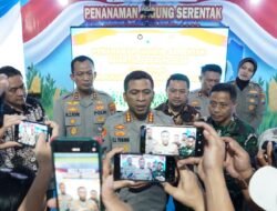 Polresta Sidoarjo Tanam Jagung Serentak Kuartal I, Komitmen Dukung Swasembada Pangan