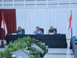 Polda NTB Gelar Rakor Lintas Sektoral, Matangkan Pengamanan Idul fitri1447 H.