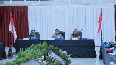 Polda NTB Gelar Rakor Lintas Sektoral, Matangkan Pengamanan Idul fitri1447 H.