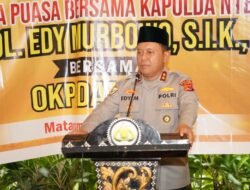 Kapolda NTB Ikut Tanam Raya Jagung di Praya, Dukung Swasembada Pangan 2026