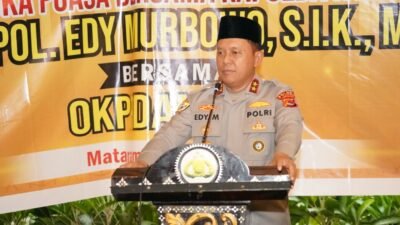 Kapolda NTB Ikut Tanam Raya Jagung di Praya, Dukung Swasembada Pangan 2026