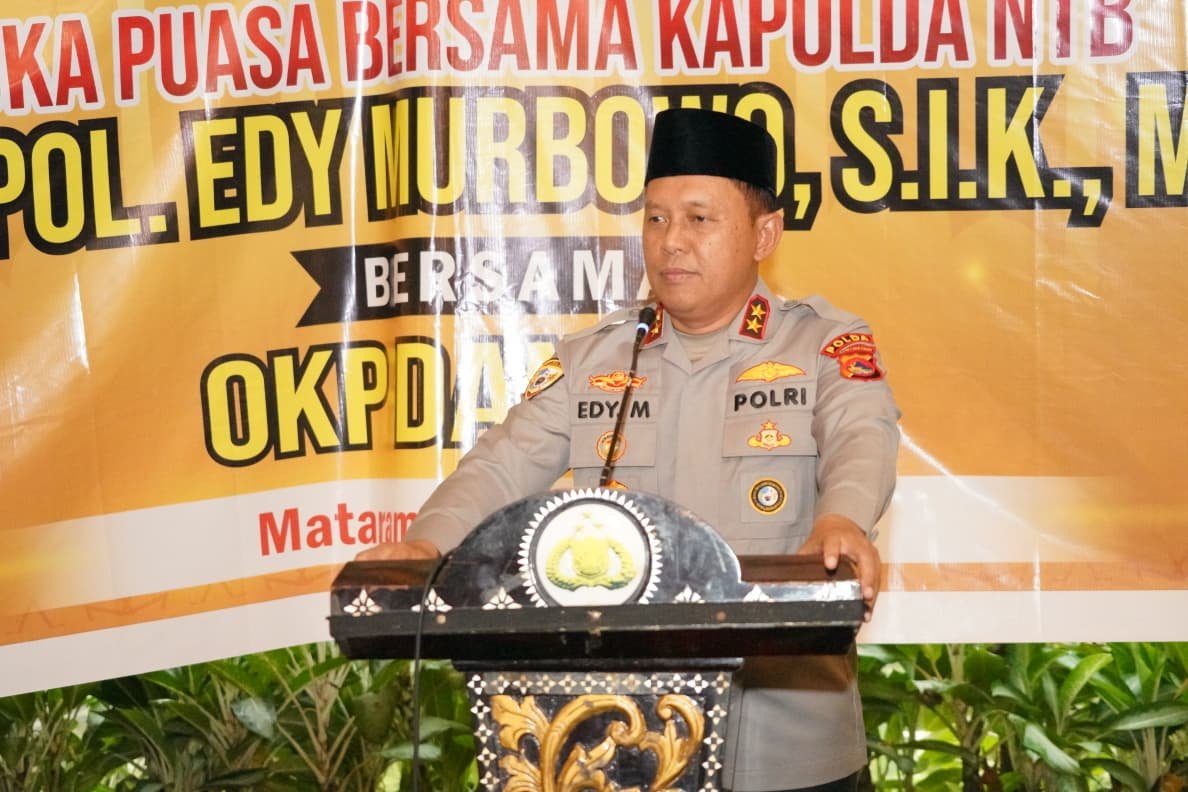 Kapolda NTB Ikut Tanam Raya Jagung di Praya, Dukung Swasembada Pangan 2026