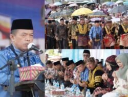 Dihadiri Gubernur Jambi bersama Kepala Daerah, Kenduri Sko Depati Intan Siulak Mukai Sarat Nilai Adat dan Persatuan
