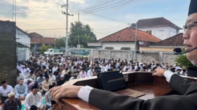 Salat Idulfitri Muhammadiyah di Bangkalan Berlangsung Khidmat di 13 Lokasi