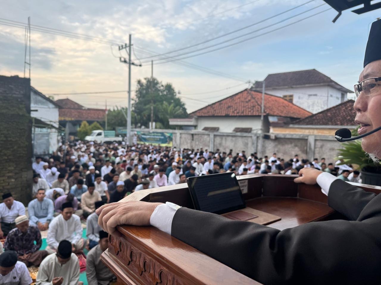 Salat Idulfitri Muhammadiyah di Bangkalan Berlangsung Khidmat di 13 Lokasi