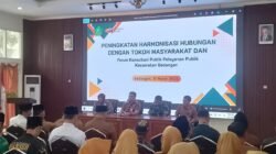 Camat Gedangan Ajak Kades dan ASN Perkuat Harmonisasi Komunikasi Publik Pasca-Lebaran