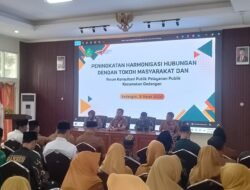 Camat Gedangan Ajak Kades dan ASN Perkuat Harmonisasi Komunikasi Publik Pasca-Lebaran
