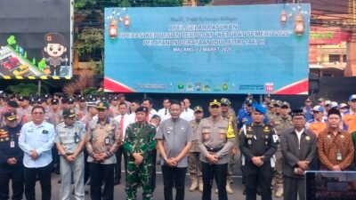 Sinergi Wali Kota Malang dan Kapolresta Malang Perkuat Pengamanan Mudik 2026