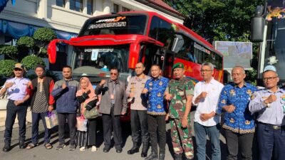 Mudik Aman dan Nyaman, 332 Warga Malang Nikmati Program Gratis dari Pemkot