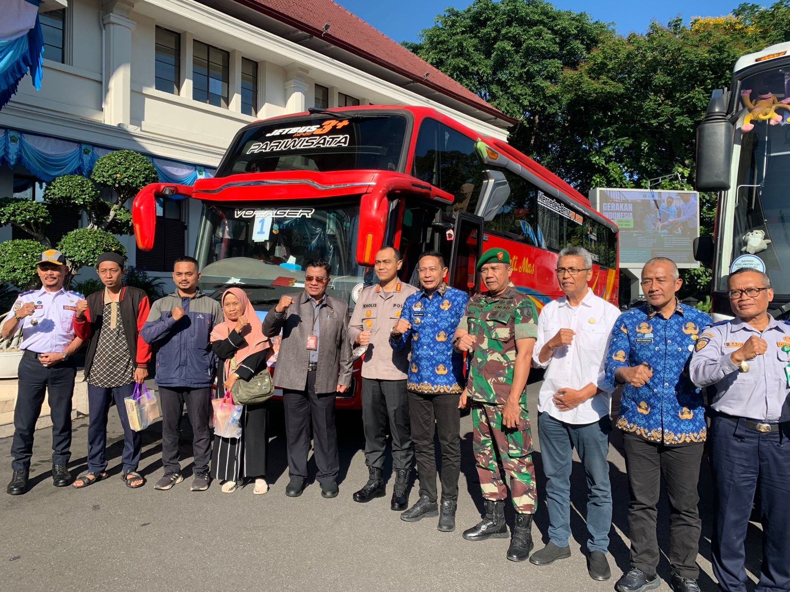 Mudik Aman dan Nyaman, 332 Warga Malang Nikmati Program Gratis dari Pemkot