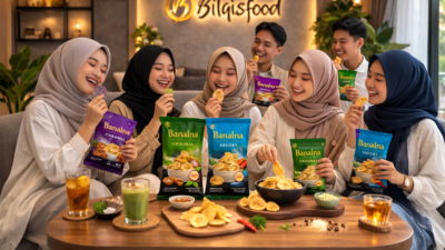 BANAINA, Inovasi Keripik Pisang dari Kota Malang yang Cocok untuk Semua Generasi
