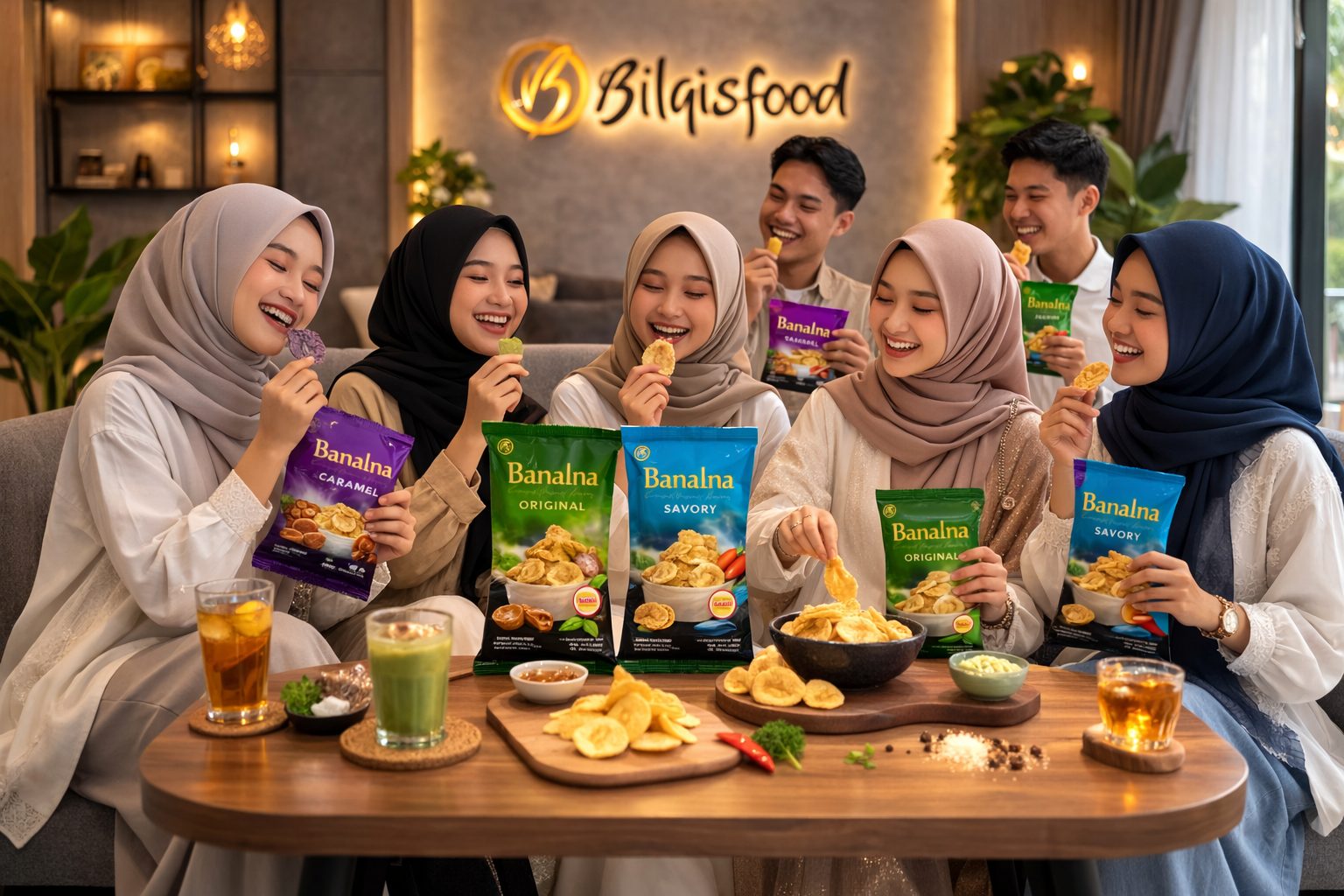 BANAINA, Inovasi Keripik Pisang dari Kota Malang yang Cocok untuk Semua Generasi