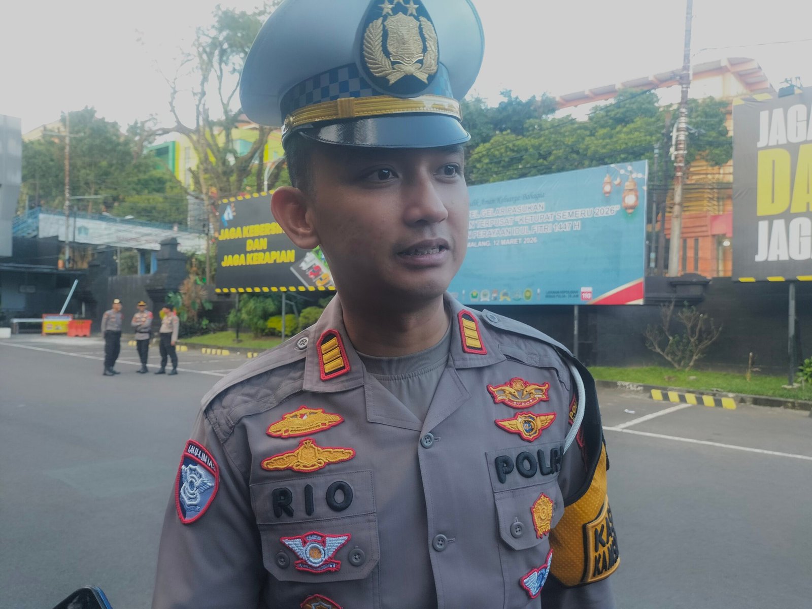 Amankan Arus Mudik 2026, Satlantas Polresta Malang Kota Terjunkan 600 Personel dan Tim Urai Kemacetan