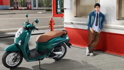 Honda Scoopy 2026, Skutik Stylish yang Tetap Irit, Ringan, dan Nyaman untuk Harian