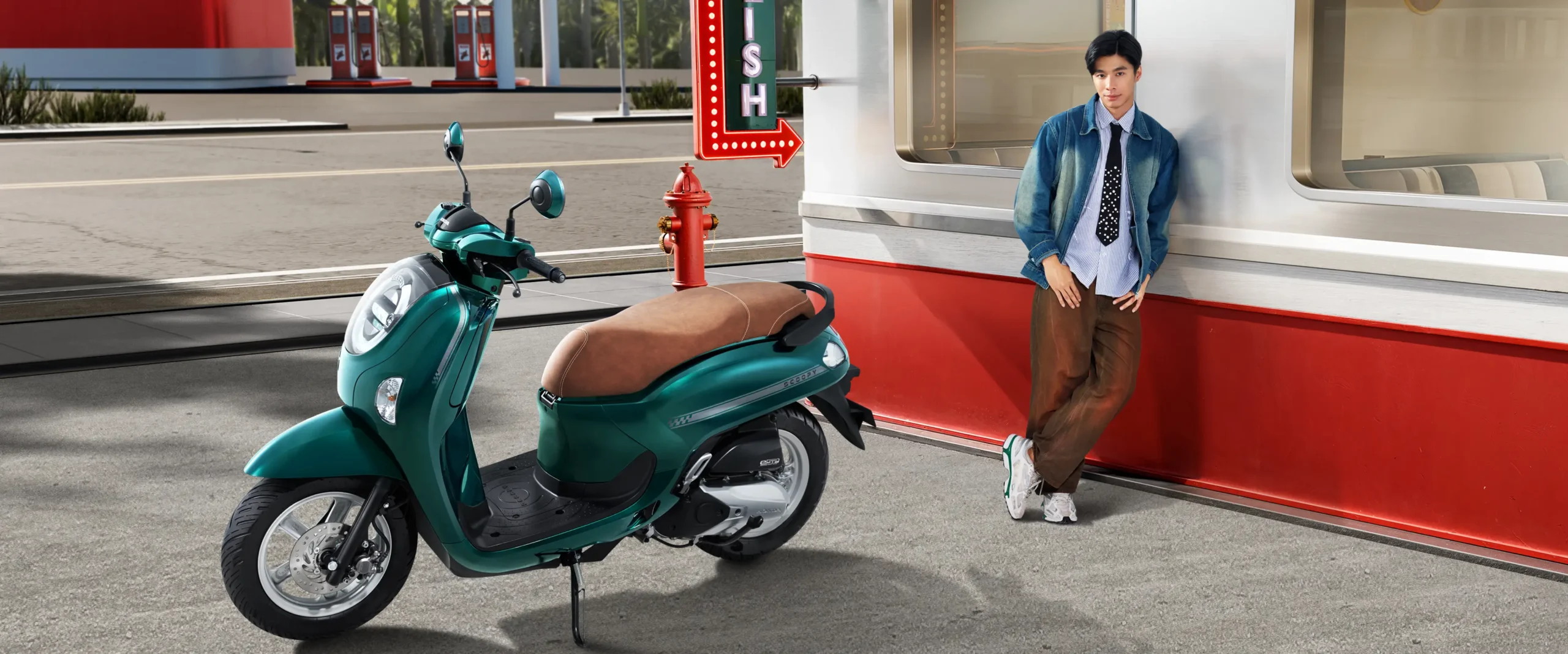 Honda Scoopy 2026, Skutik Stylish yang Tetap Irit, Ringan, dan Nyaman untuk Harian