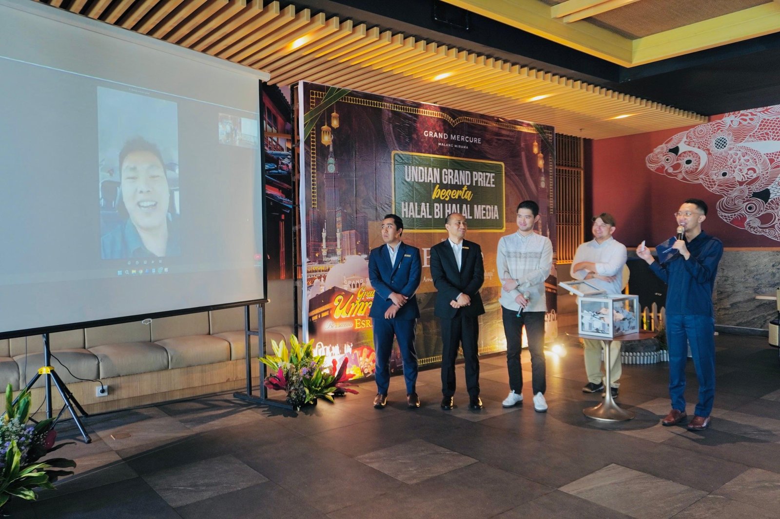 Grand Mercure Malang Mirama Resmi Umumkan Pemenang Undian Grand Prize Ramadan Kareem by ALL 2026”