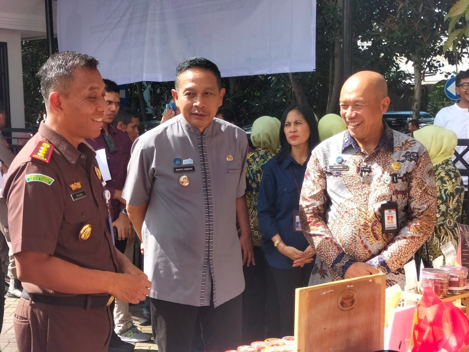 Tekan Inflasi Jelang Lebaran, Pemkot Malang dan Kejari Gelar Pasar Murah