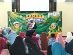 Sambut Ramadan, Yayasan Masjid Rahmat Sulfat Agung Asah Mental Anak Melalui Kompetisi SAMARA