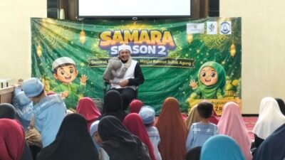 Sambut Ramadan, Yayasan Masjid Rahmat Sulfat Agung Asah Mental Anak Melalui Kompetisi Samara