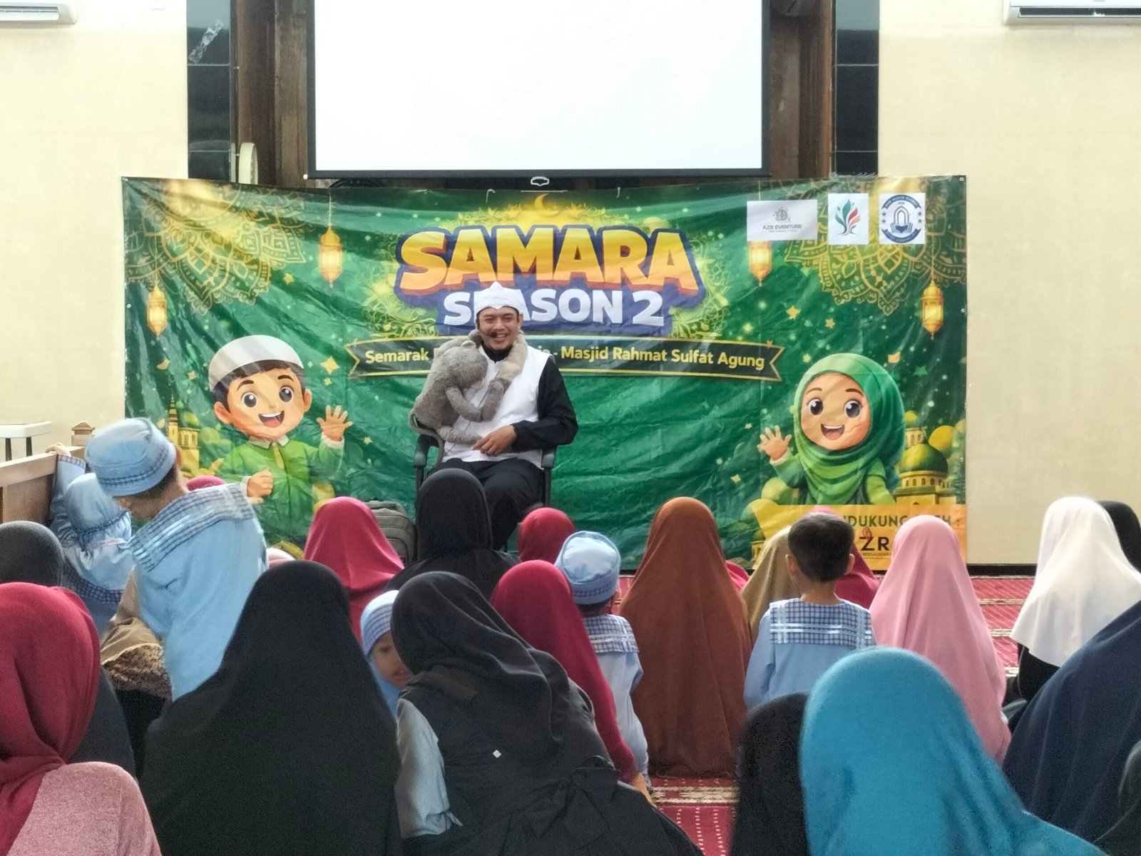 Sambut Ramadan, Yayasan Masjid Rahmat Sulfat Agung Asah Mental Anak Melalui Kompetisi Samara