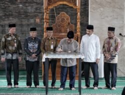 Pramono Anung, Resmikan Masjid Darul Jannah Kantor Walikota Jaksel