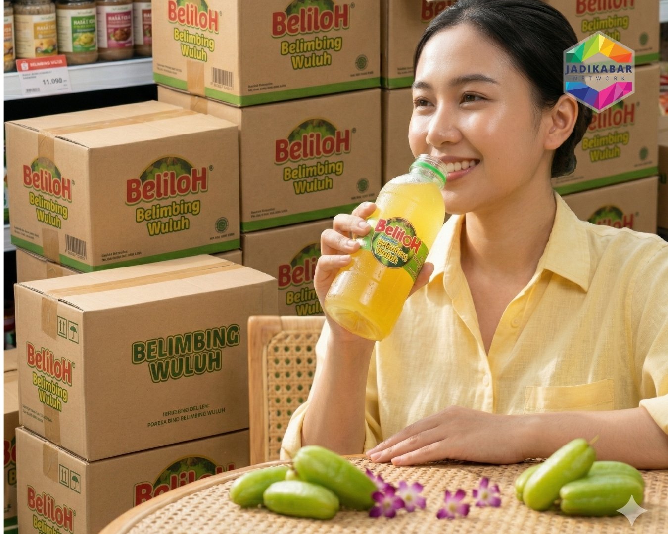 Karsa Rasa Hadirkan BELILOH, Minuman Belimbing Wuluh Homemade dari Sidoarjo