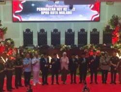 Rapat Paripurna HUT ke-112, DPRD dan Pemkot Malang Tegaskan Sinergi Pembangunan