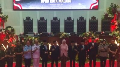 Rapat Paripurna HUT ke-112, DPRD dan Pemkot Malang Tegaskan Sinergi Pembangunan