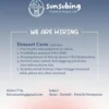 SunSubing Premium Bingsu Cafe Buka Lowongan Dessert Crew Full Time di Jakarta
