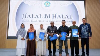 Halalbihalal ITN Malang Pererat Silaturahmi dan Bangun Kepedulian di Tengah Dinamika Pendidikan