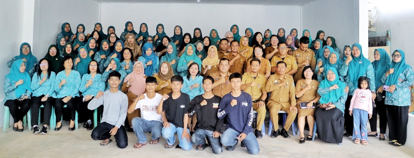 TP PKK Simalungun Bina Nagori Dolok Maraja Jadi Desa Percontohan PAAREDI, Siap Wakili Kabupaten di Tingkat Provinsi