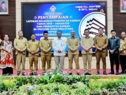 Bupati Simalungun Serahkan LKPD 2025 ke BPK Sumut, Tegaskan Komitmen Transparansi Keuangan Daerah1