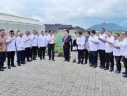 Dorong Pertanian Berbasis AI di Kawasan Danau Toba, Bupati Simalungun Bertemu Ketua DEN