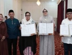 SKK Migas–PetroChina Salurkan Rp2 Miliar Program PPM untuk Tanjab Timur di Safari Ramadhan