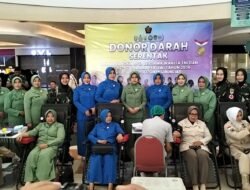 Donor Darah Serentak dalam Rangka HUT ke-62 Dharma Pertiwi