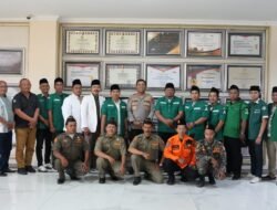 Polresta Sidoarjo Terima Silaturahmi GP Ansor, Perkuat Sinergi Jaga Kamtibmas