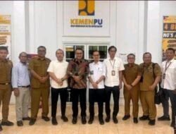 Wako Alfin Temui BPBPK Jambi, Bahas Percepatan Infrastruktur dan Pengelolaan Lingkungan
