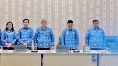 Ikuti Entry Meeting Pemeriksaan LKPD 2025, Bupati Simalungun Tegaskan: WTP Bukan Tujuan Akhir