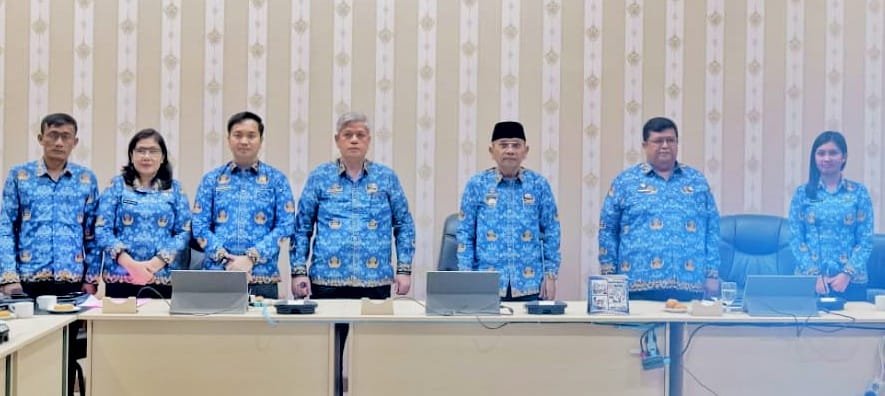 Ikuti Entry Meeting Pemeriksaan LKPD 2025, Bupati Simalungun Tegaskan: WTP Bukan Tujuan Akhir