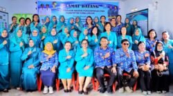 Nagori Bandar Tinggi Jadi Percontohan Tertib Administrasi PKK, Momentum Pengukuhan Ketua PKK Kecamatan Bandar Masilam