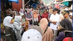 Wawako Azhar Hamzah Tinjau Pasar Pasca Penertiban